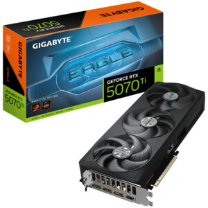 Video Card Gigabyte GeForce RTX 5070 Ti EAGLE OC SFF 16GB