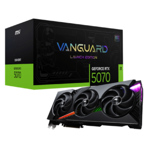 MSI GeForce RTX 5070 12G VANGUARD SOC LAUNCH EDITION GDDR7