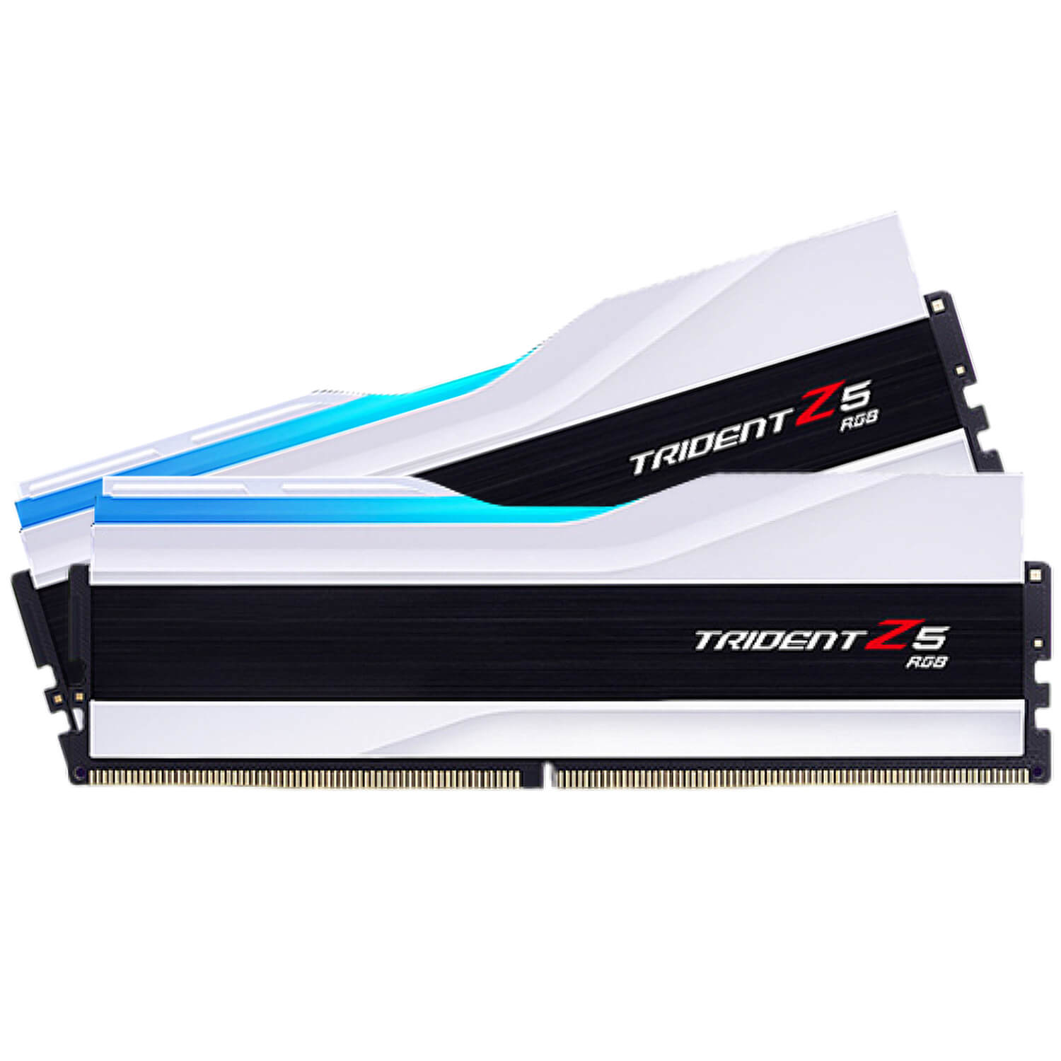 G.Skill RAM DDR5 32GB 2x16GB 7200 Trident Z5 RGB White