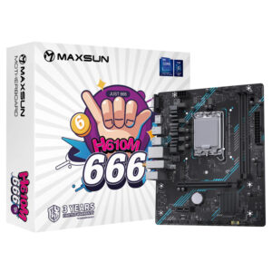 MAXSUN H610M 666 WIFI 6 D5 Motherboard Intel LGA1700 DDR5