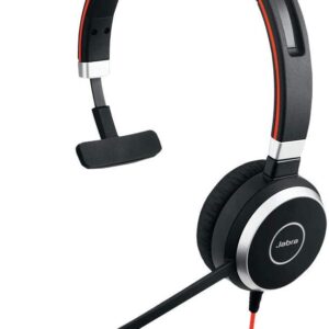 Jabra Evolve 40 Professional headset MS Mono USB/3.5mm jack