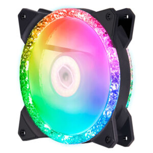 Cooler Master MASTERFAN MF120 PRISMATIC Case FAN Tri-Loop