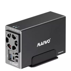 Maiwo K35272U3 3.5" Dual Bay USB 3.2 HDD Enclosure RAID