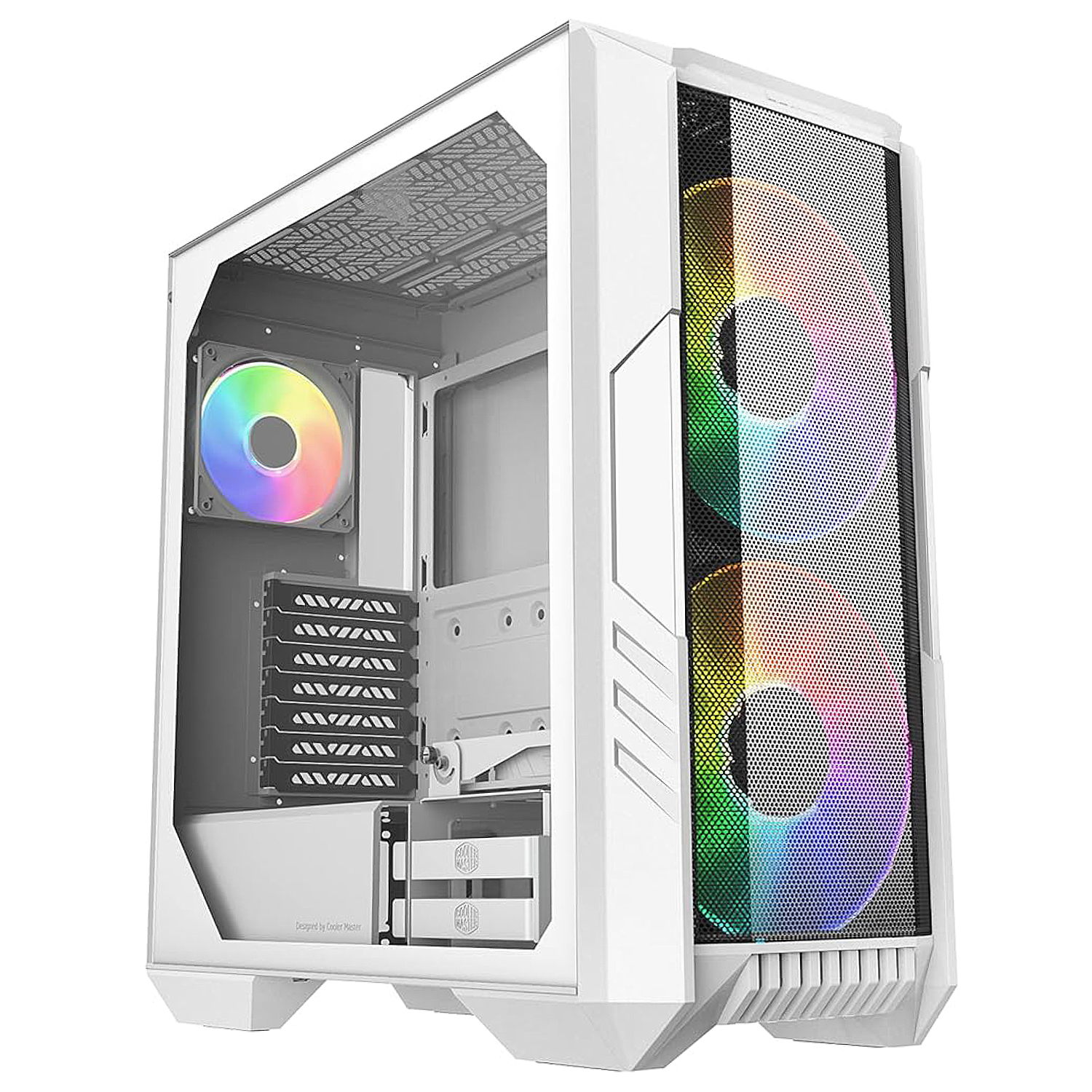 Cooler Master HAF 500 White PC Computer Case ATX