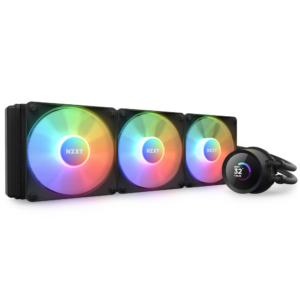 NZXT Kraken 360 RGB Black Water CPU Liquid Cooler