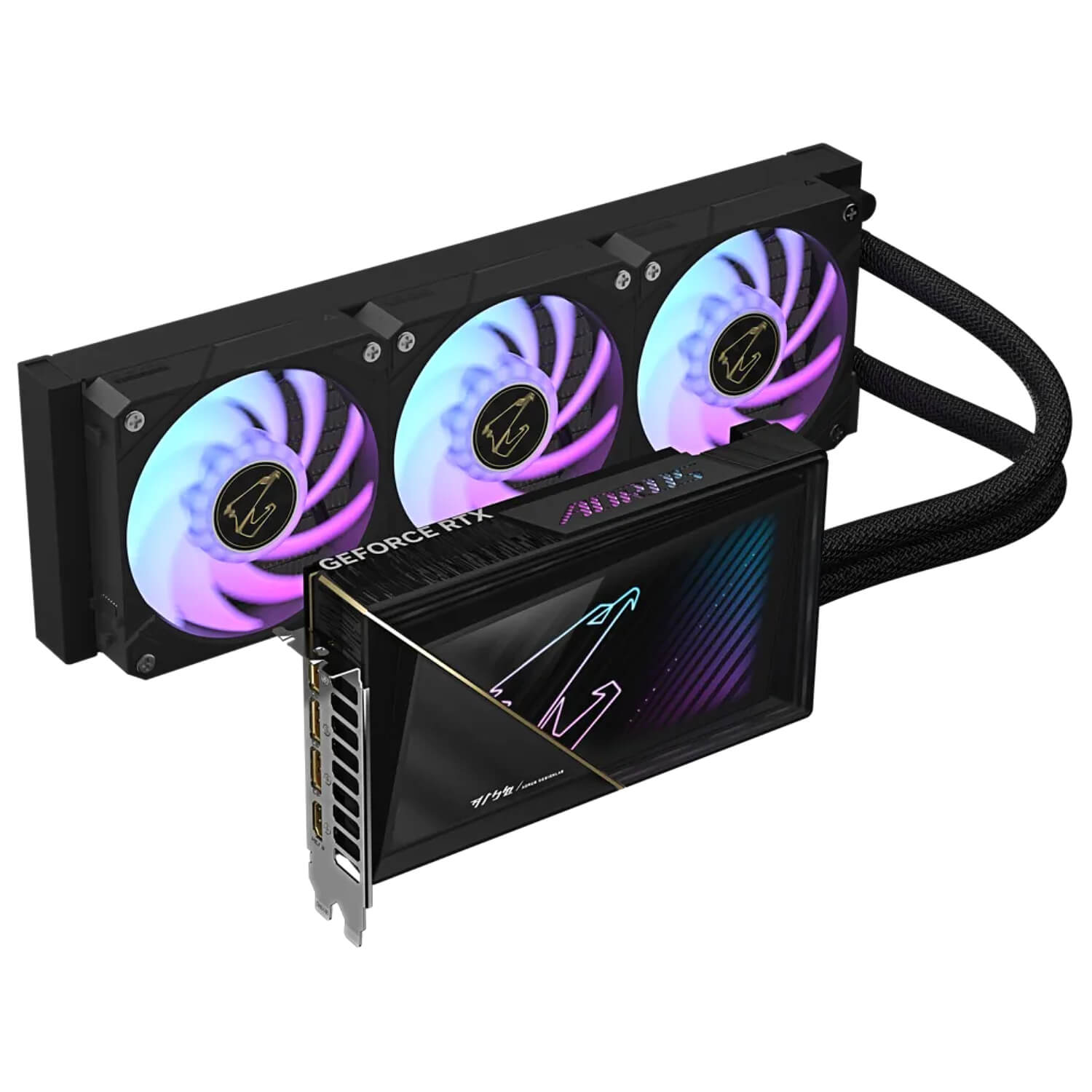 Gigabyte RTX 5080 GV-N5080AORUSX W-16GD - Image 2