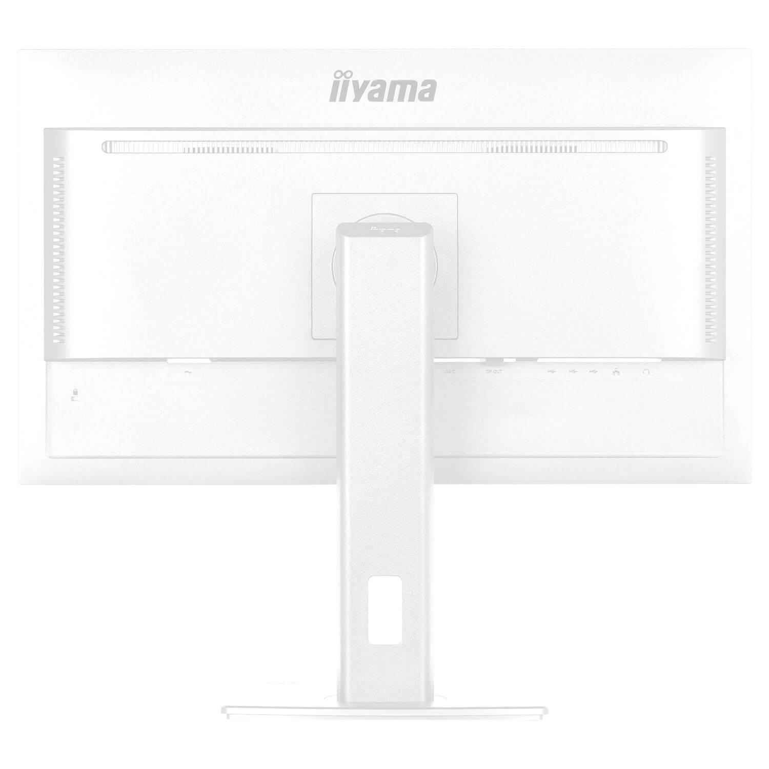 IIYAMA 27" ProLite FHD 100Hz 1ms USB-C PD65W IPS Monitor White - Image 4