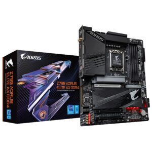 Gigabyte Z790 AORUS ELITE AX DDR4 Motherboard CPU LGA1700
