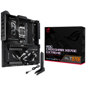 Asus ROG CROSSHAIR X870E AM5 CPUs, DDR5 memory