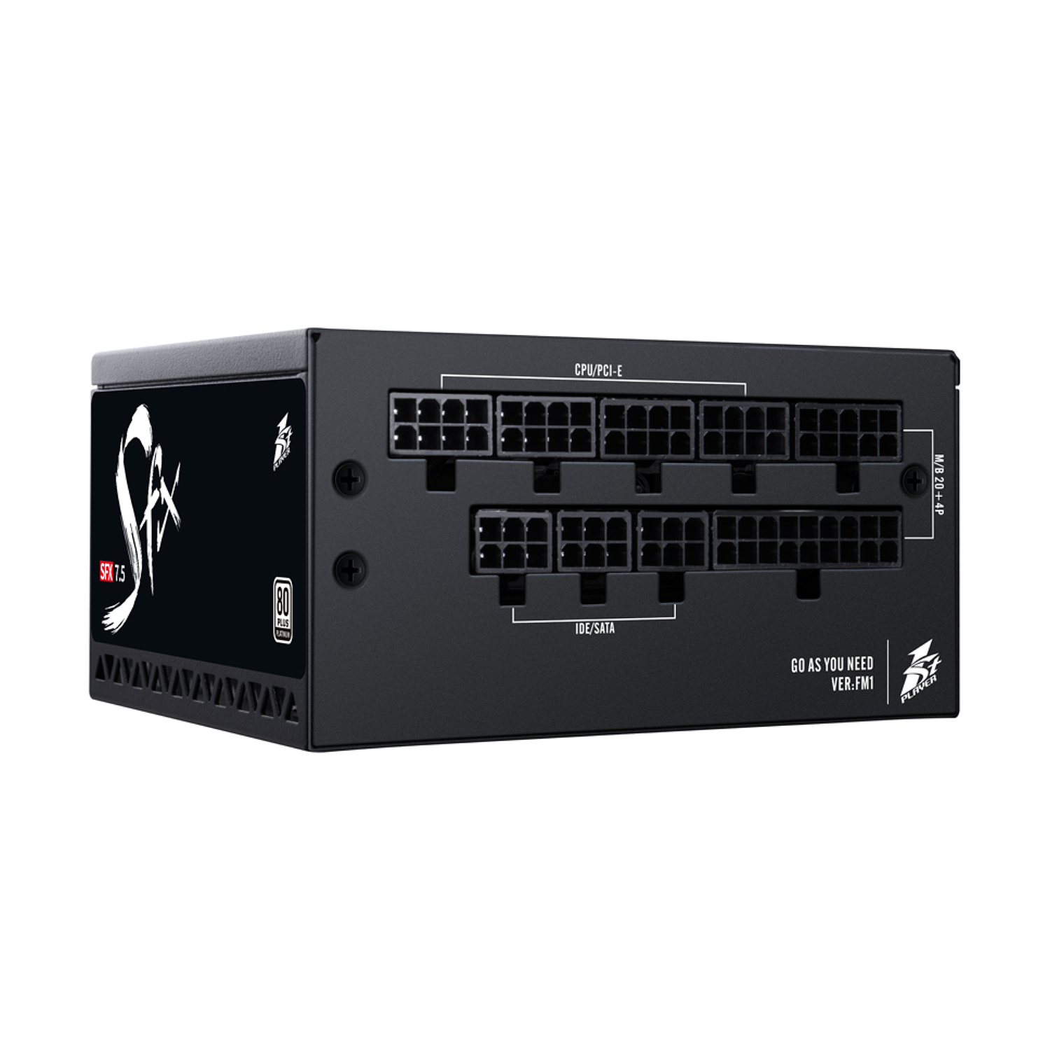 1StPlayer SFX 750W 80+ Platinum ATX PS/2 Active PFC - Image 2