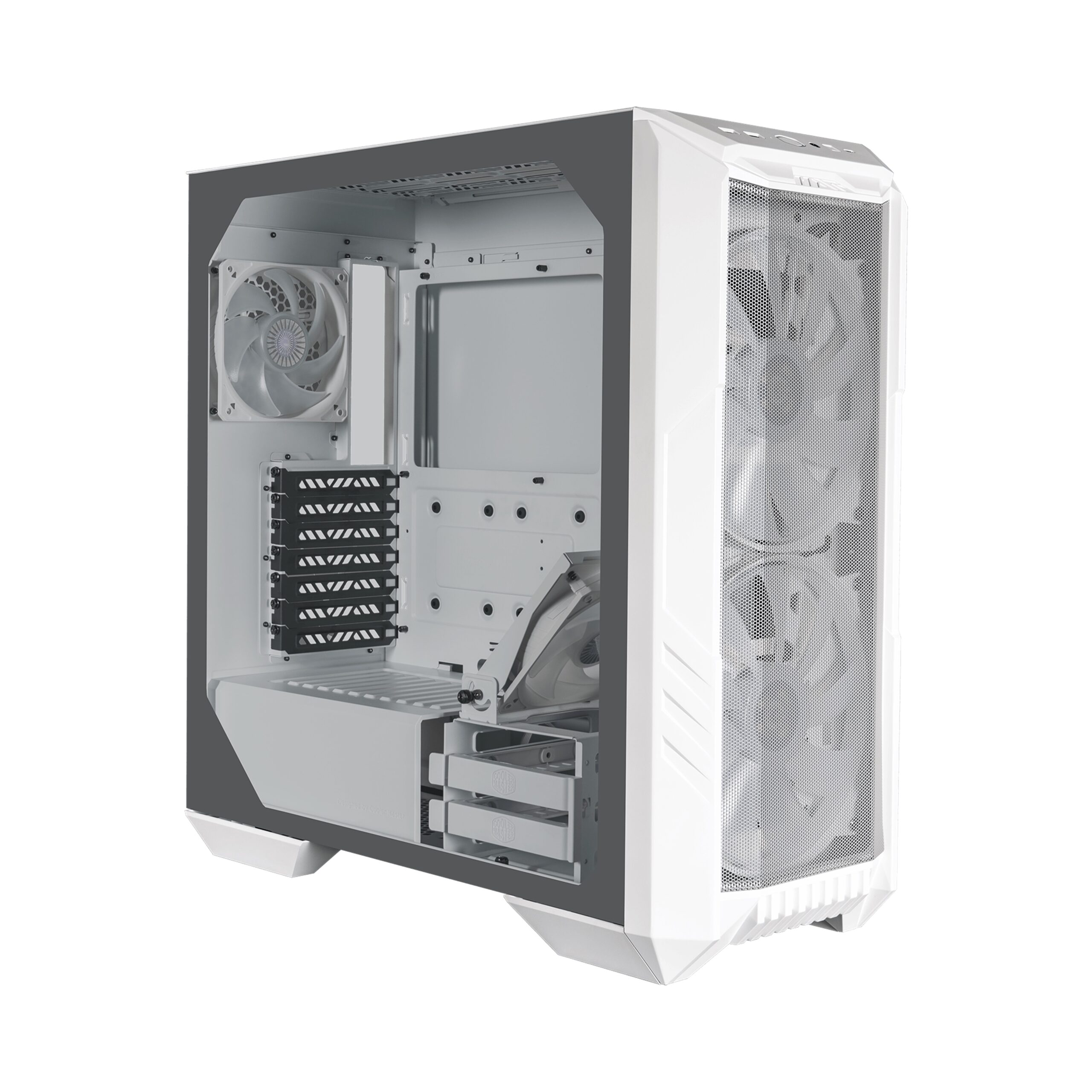Cooler Master HAF 500 White PC Computer Case ATX - Image 2