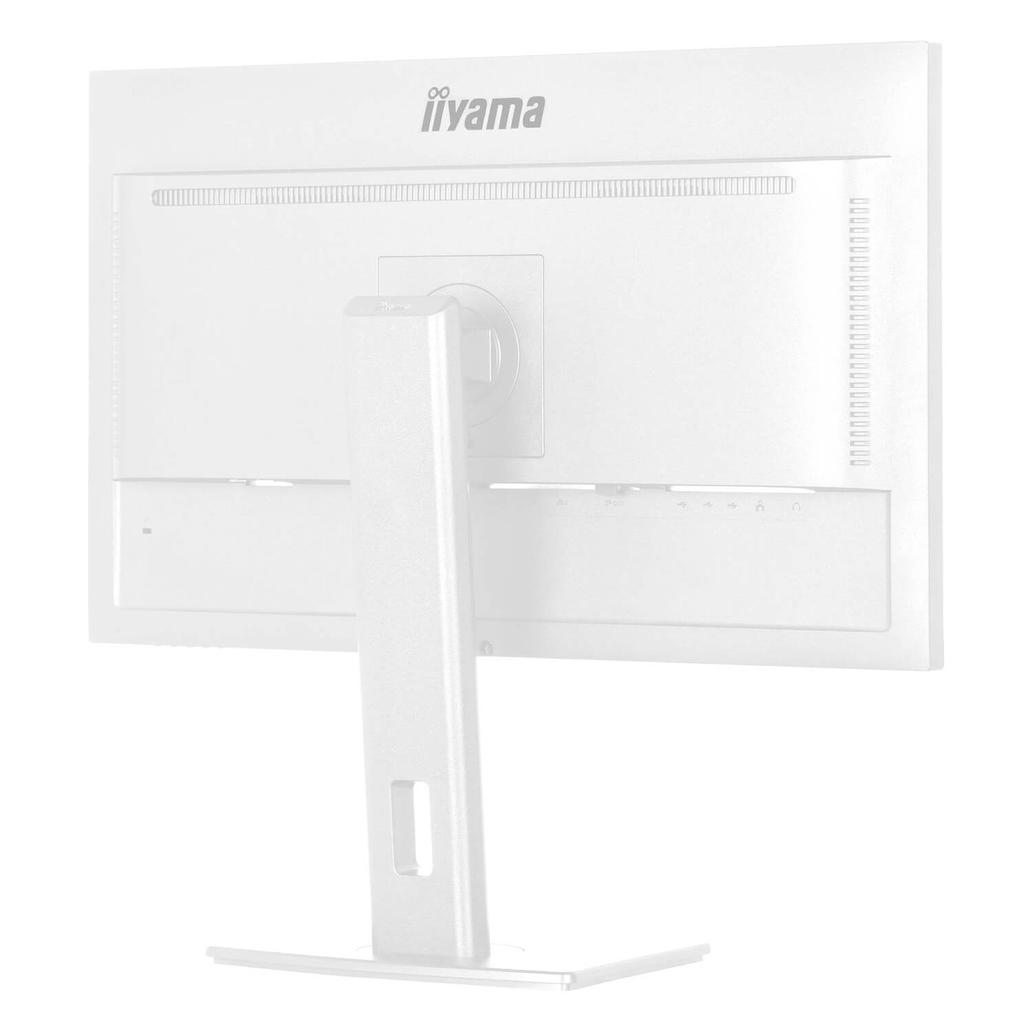 IIYAMA 27" ProLite FHD 100Hz 1ms USB-C PD65W IPS Monitor White - Image 5