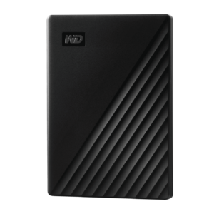 Western Digital 2TB MY Passport Black External Hard Disk Drive