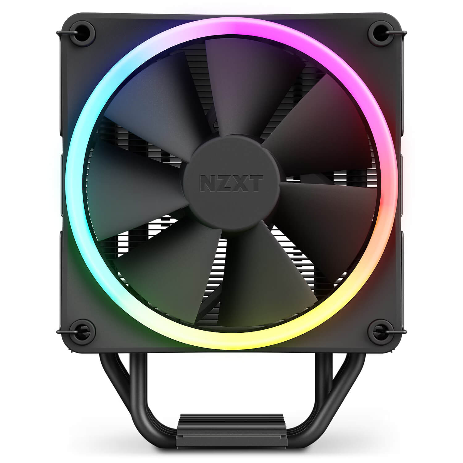NZXT T120 RGB CPU Air Cooler Black 120mm Aluminum Heat LGA - Image 3