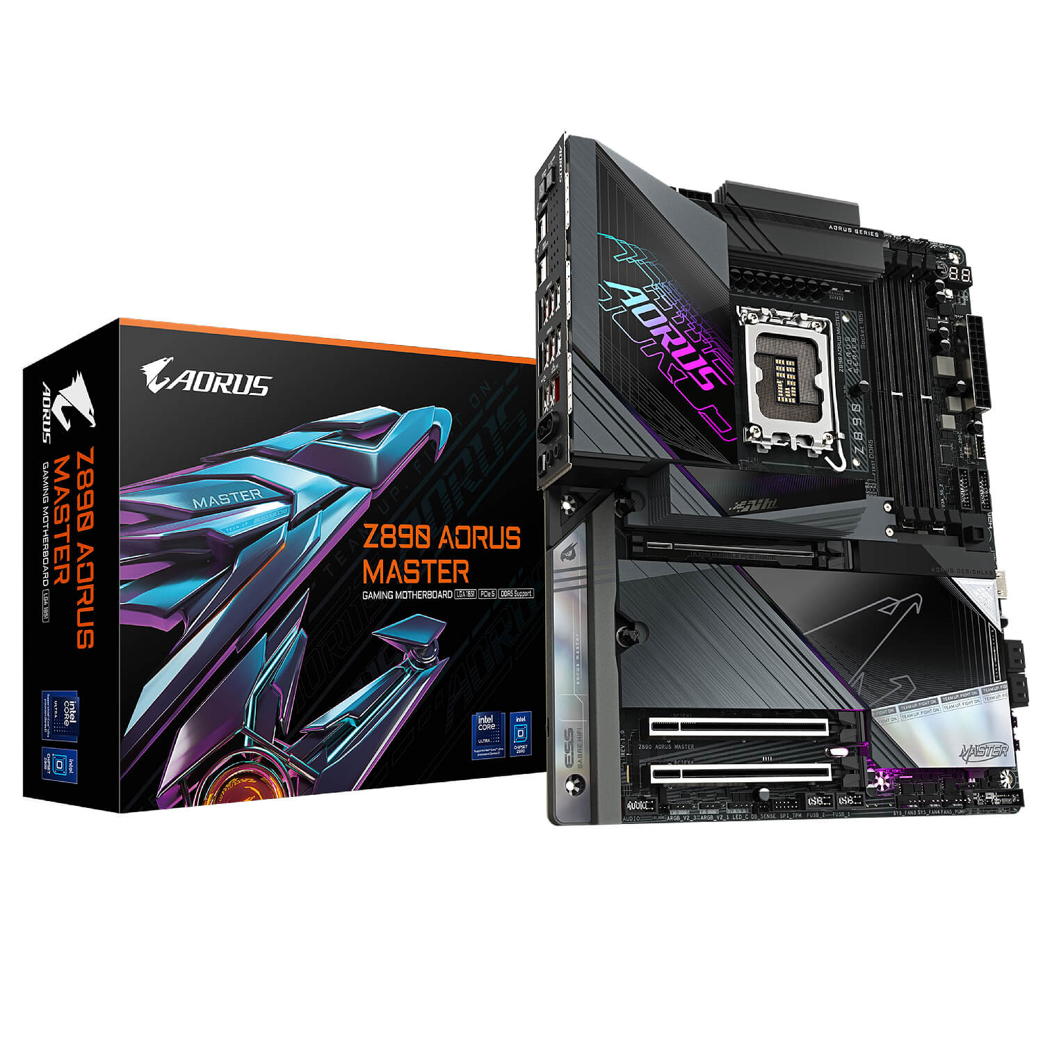 Motherboard Gigabyte Z890 AORUS MASTER Socket 1851 DDR5