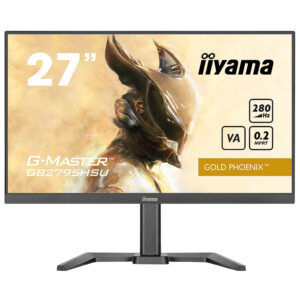 IIYAMA 27" G-Master VA FHD 280Hz 0.2ms Gaming Monitor