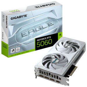 Video Card Gigabyte RTX 5060 EAGLE OC ICE 8G 2550 MHz GDDR7