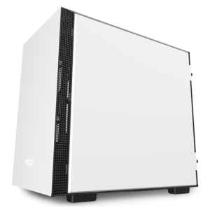NZXT H210i White and Black PC Computer Mini Tower Case CA-H210I-W1