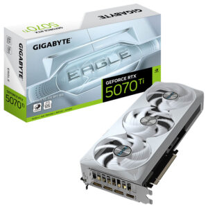 Video Card Gigabyte GeForce RTX 5070 Ti EAGLE ICE SFF 16GB