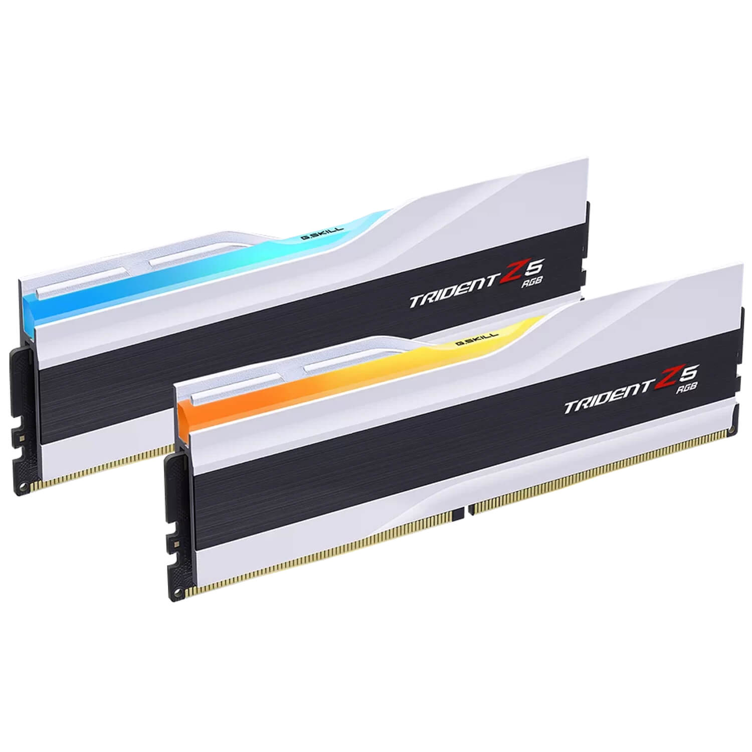 G.Skill RAM DDR5 32GB 2x16GB 6400 Trident Z5 RGB White - Image 2
