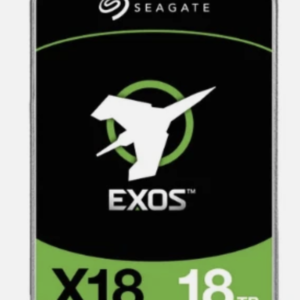 Seagate HDD 18TB Exos Enterprise hard drive disk SATA 6.0