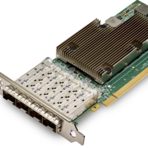 Broadcom P425G - 4 x 25/10GbE PCIe 4.0 x16 Ethernet NIC