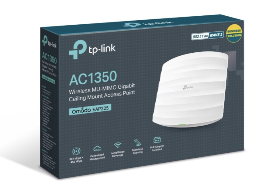TP-Link EAP225 | Omada AC1350 Gigabit Wireless Access Point - Image 4