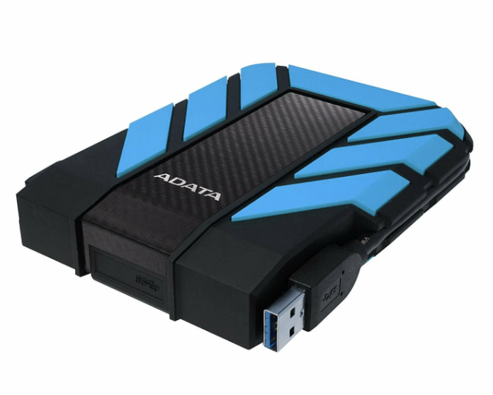 ADATA HD710 Pro Blue External 1TB IP68 WaterproofHard Drive - Image 3
