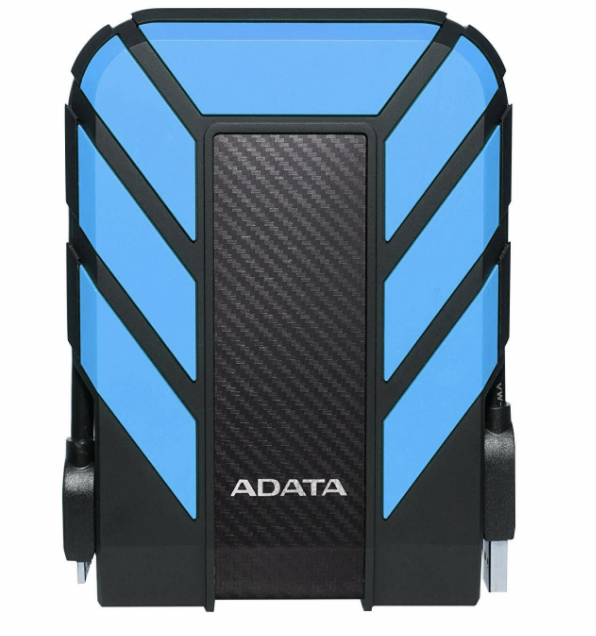 ADATA HD710 Pro Blue External 1TB IP68 WaterproofHard Drive - Image 4