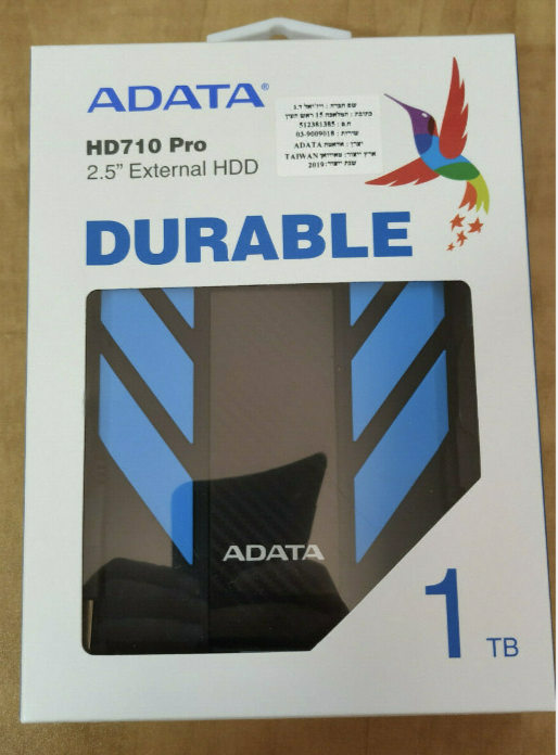 ADATA HD710 Pro Blue External 1TB IP68 WaterproofHard Drive - Image 5