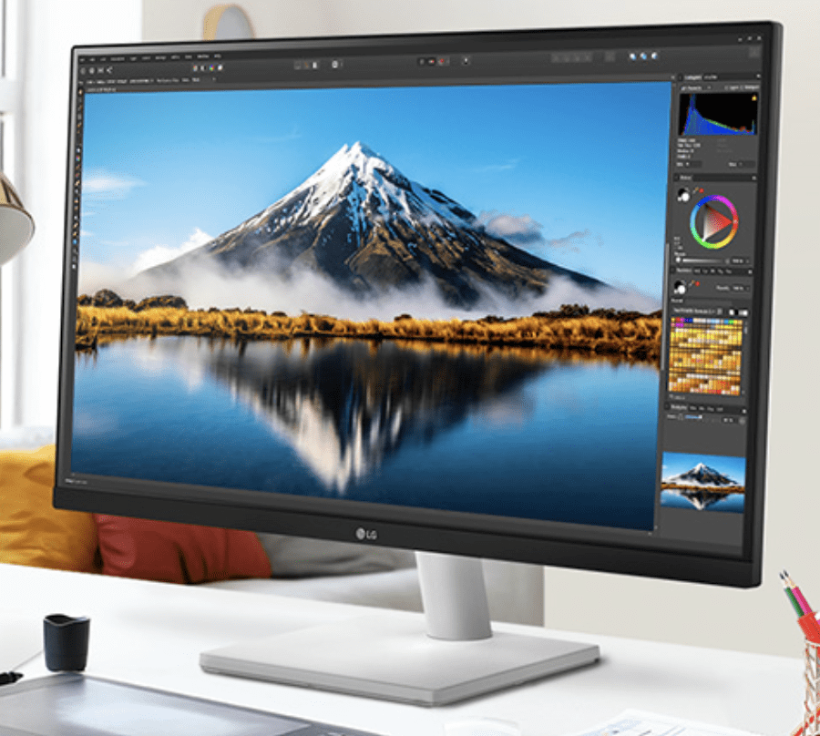 Computer System Lg Computer Monitor LG 27” 4K UHD UltraFine™ IPS 3840×2160