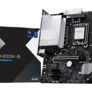 MSI PRO H810M-B
