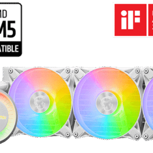 MSI MAG CORELIQUID E360 WHITE CPU Liquid Cooler