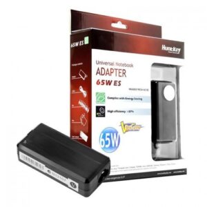 Huntkey HKA06519034-BK Adapter 65W Slim Power Adapter/inverter