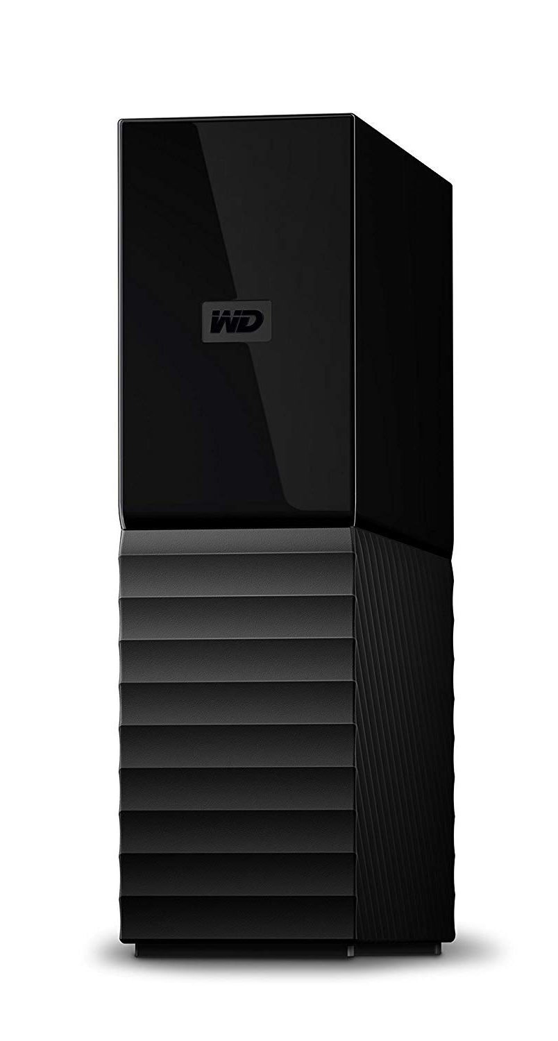 WD My Book New 3 ESSENTIAL 8TB External Hard Drive USB 3.0