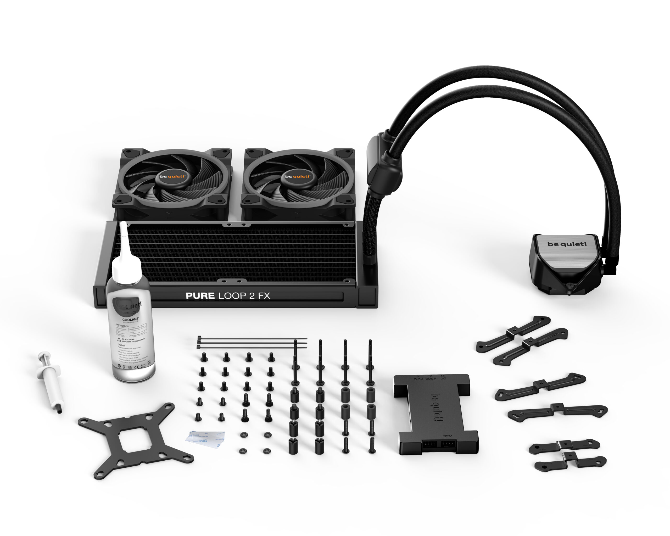 be quiet! Pure Loop 2 FX 240mm Water Cooling ARGB - Image 4
