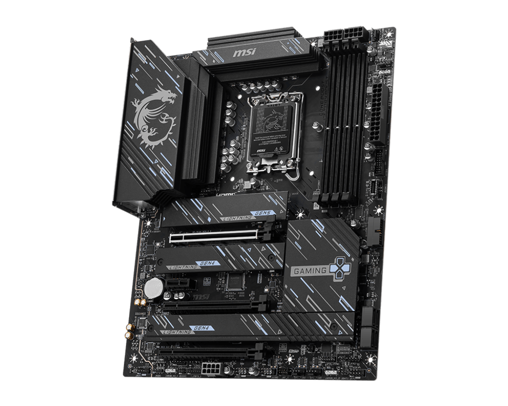 Motherboard MSI Z890 GAMING PLUS WIFI DDR5 INTEL LGA 1851 - Image 2