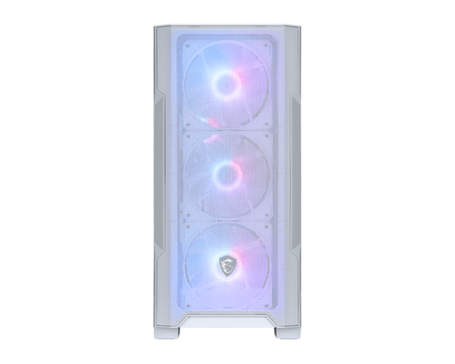 Сomputer Сase MSI MAG FORGE M100R WHITE Micro-ATX / Mini-ITX - Image 2