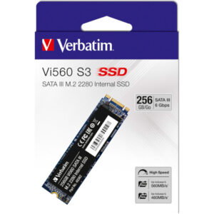 Verbatim SSD Vi560 S3 M.2 Sata 256GB