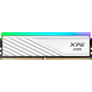 ADATA XPG 16GB 6000MHz Lancer Blade RGB DDR5 U-DIMM White