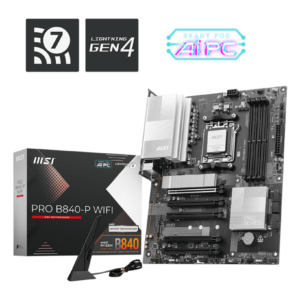 MSI PRO B840-P WIFI Motherboard AMD B850 AM5 DDR5
