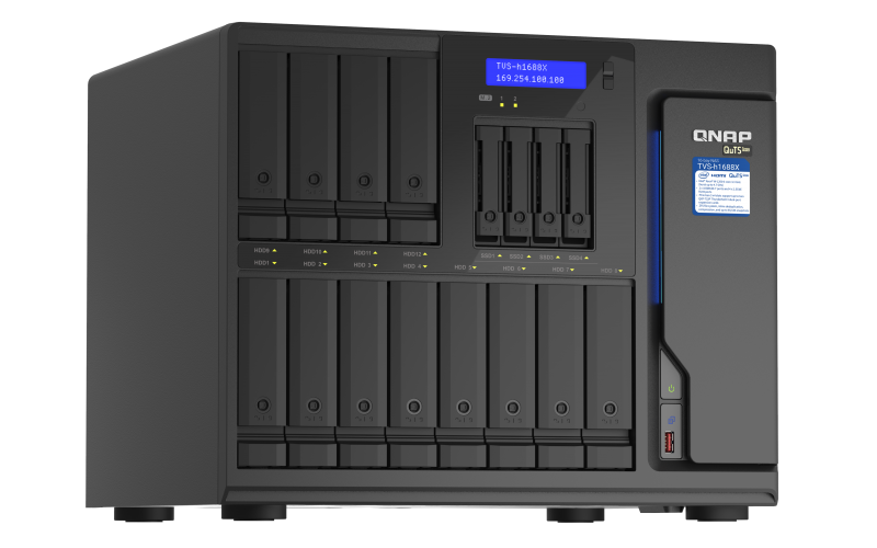 QNAP TVS-h1688X-W1250-32G Intel® Xeon® W-1250 NAS Server - Image 3