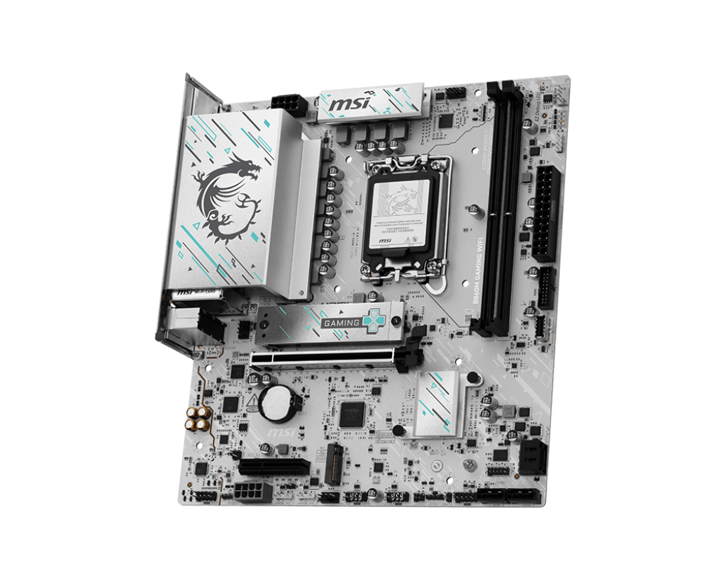 MSI B860M GAMING WIFI Motherboard LGA1850 DDR5 SATA III - Image 4