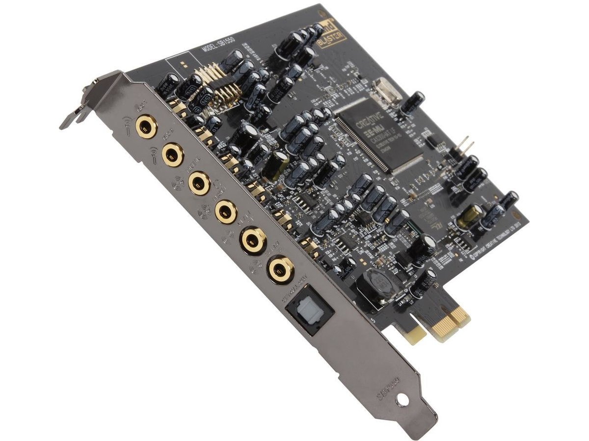 Creative Labs Sound Blaster Audigy Rx Internal Sound Card - 7.1