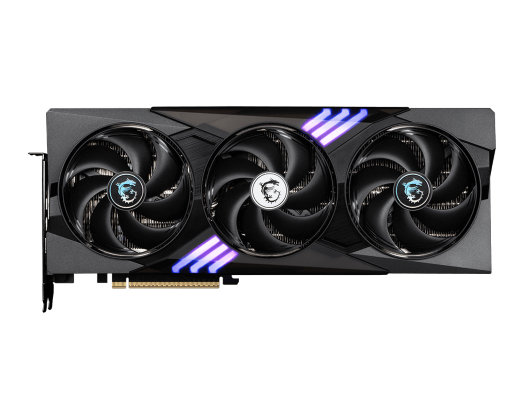 MSI RTX 5070 12G GAMING TRIO OC Graphics Card - Image 5