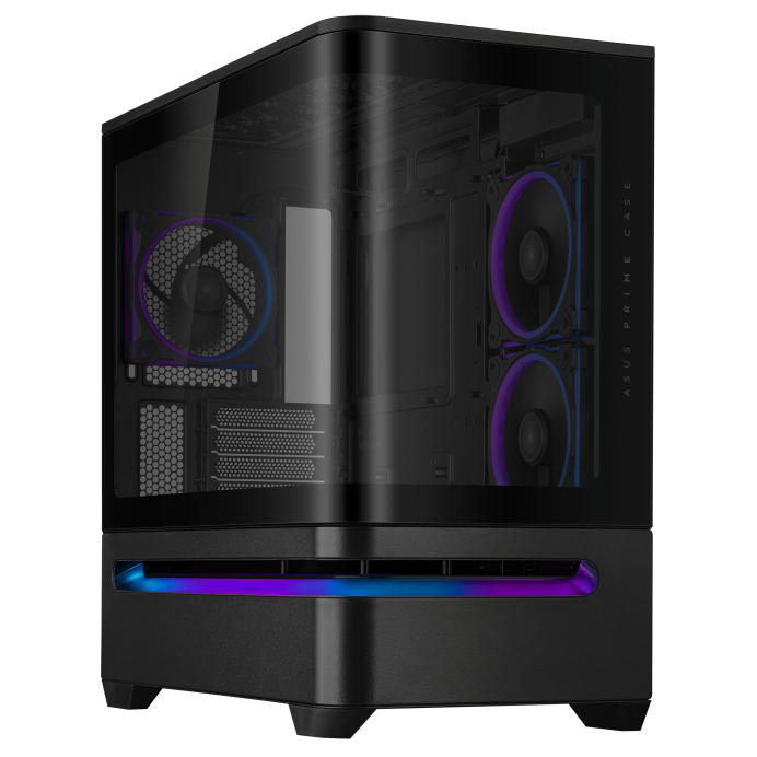 ASUS Prime AP202 ARGB PC Computer Micro-ATX Case
