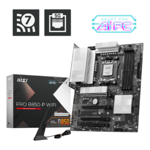 MSI PRO B850-P WIFI ATX Motherboard DDR5 WIFI SATA III