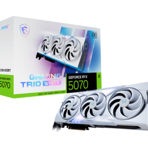 MSI GeForce RTX 5070 12G GAMING TRIO OC WHITE