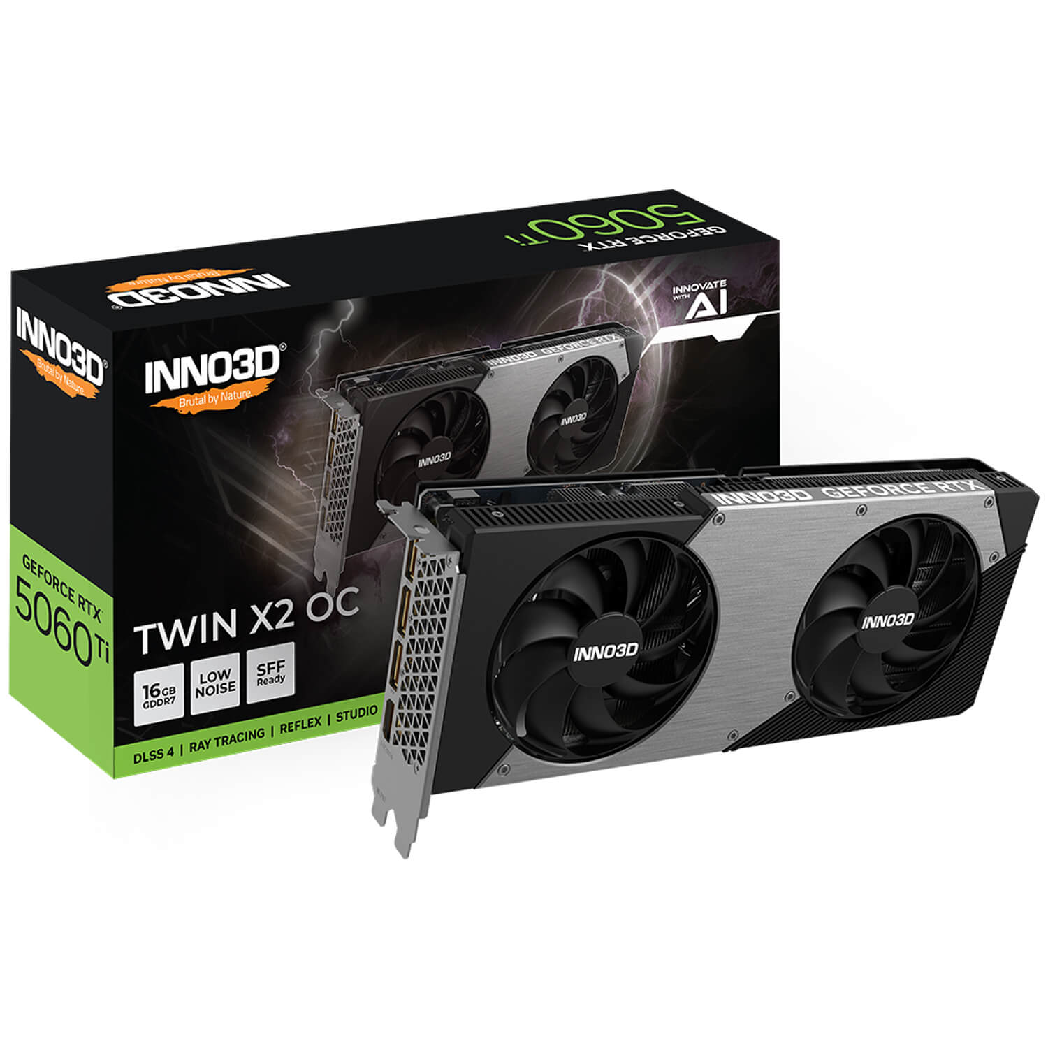 Inno3D RTX 5060 Ti 16GB TWIN X2 OC