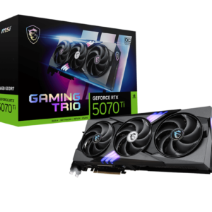 MSI GeForce RTX 5070 Ti 16G GAMING TRIO OC Graphics Card